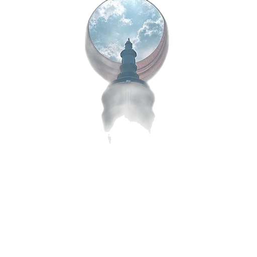 sword, umbrella, staff, dress transparent PNG cut-out