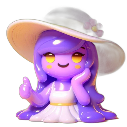 hat, creature, staff, crown transparent PNG cut-out