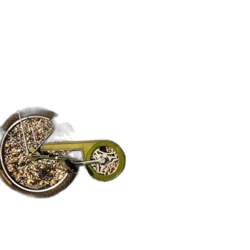 jewelry, weapon, 3d render, earth tones transparent PNG cut-out