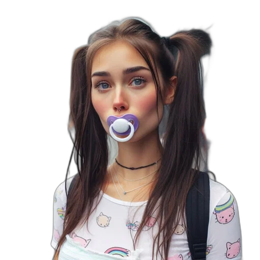 face, hair, creature, mask transparent PNG cut-out