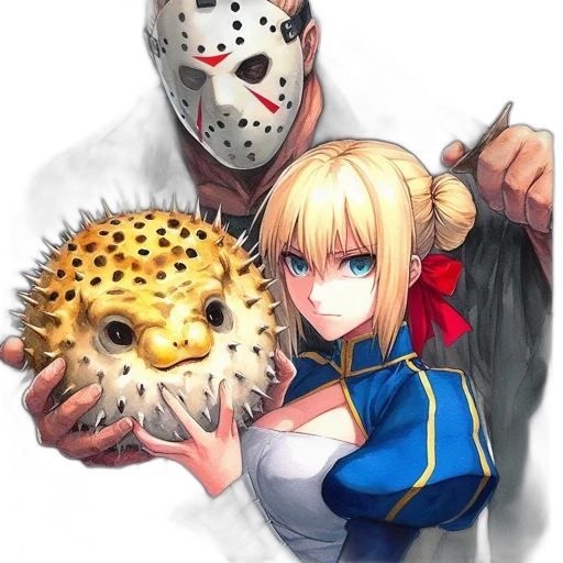 mask, animal, weapon, face transparent PNG cut-out