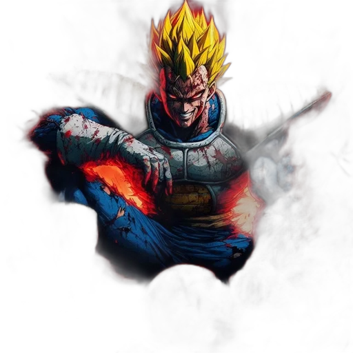 mask, concept art, comic book art, fantasy art transparent PNG cut-out