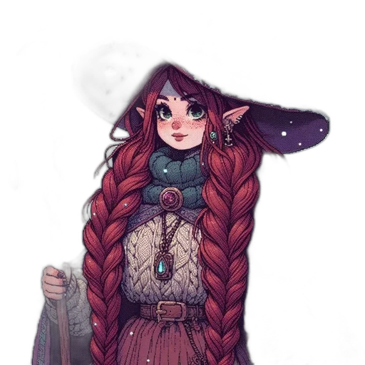 dress, sword, staff, jacket transparent PNG cut-out
