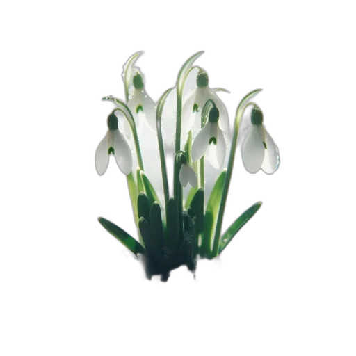 flower, crown, staff, jewelry transparent PNG cut-out