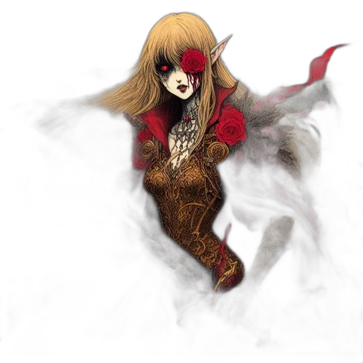 staff, dragon, mask, creature transparent PNG cut-out