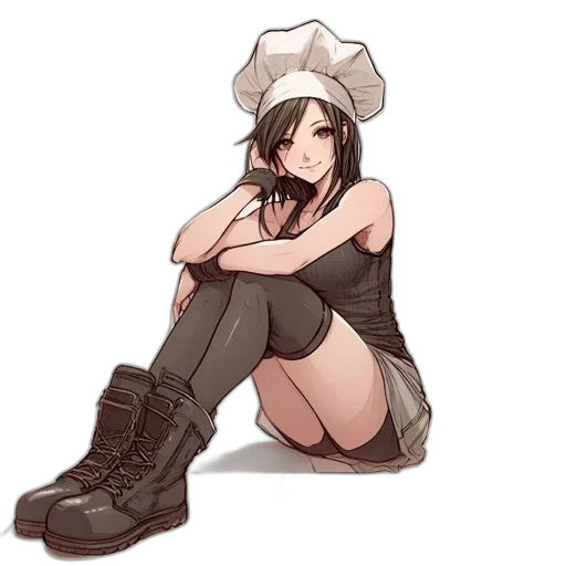 hat, food, dress, staff transparent PNG cut-out