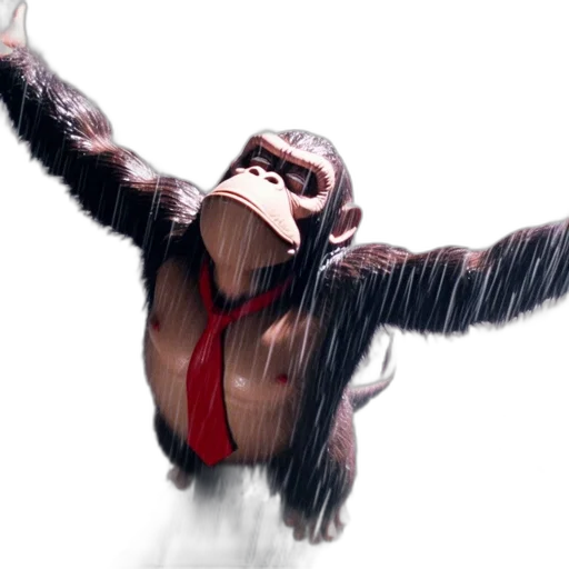 jacket, creature, animal, 3d render transparent PNG cut-out