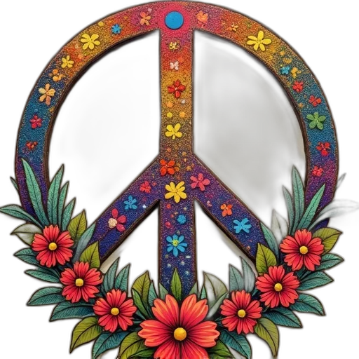weapon, jewelry, hippie, peace transparent PNG cut-out