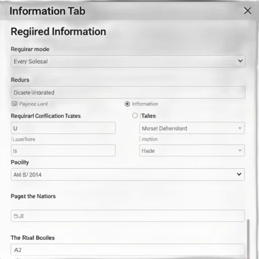 information, tab, required, all transparent PNG cut-out