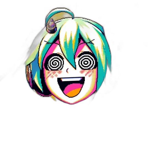 mask, face, staff, creature transparent PNG cut-out