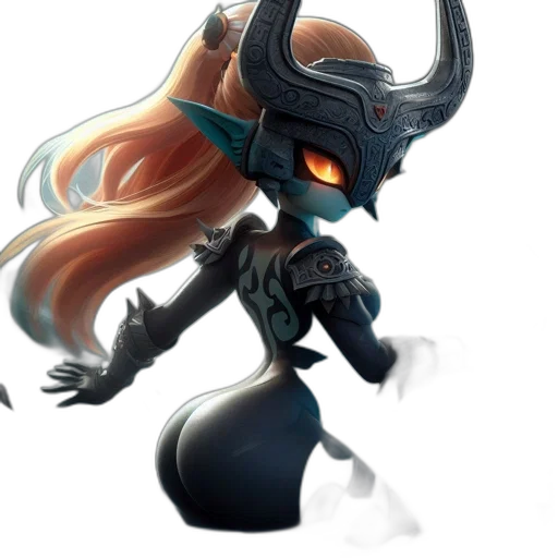 weapon, staff, mask, concept art transparent PNG cut-out
