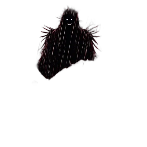 hair, creature, mask, animal transparent PNG cut-out