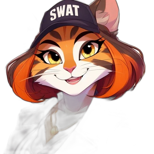 hat, staff, jacket, animal transparent PNG cut-out
