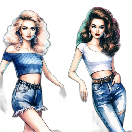 hair, cartoon, concept art, comic book art transparent PNG cut-out