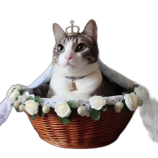 crown, hat, jewelry, animal transparent PNG cut-out