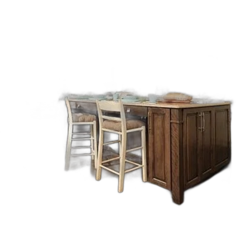 furniture, 3d render, photorealistic, concept art transparent PNG cut-out