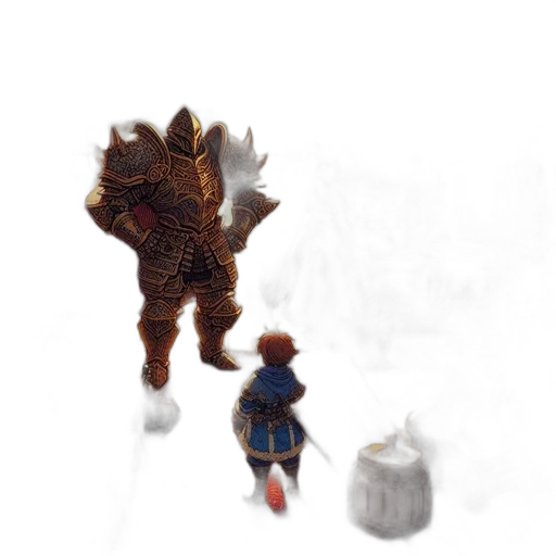 creature, dragon, animal, robot transparent PNG cut-out