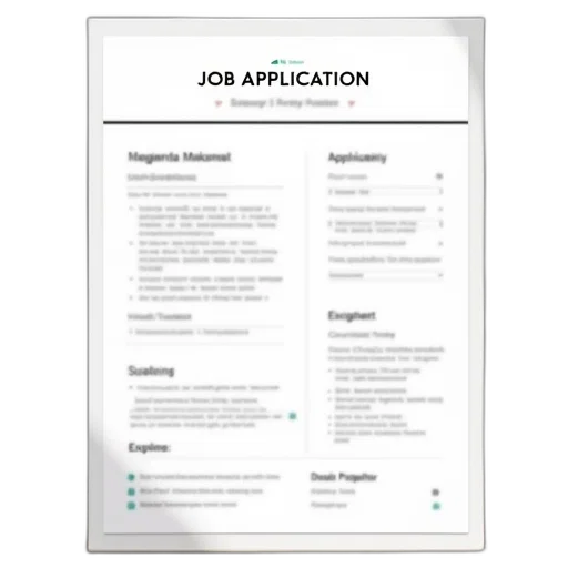 staff, job, application, template transparent PNG cut-out