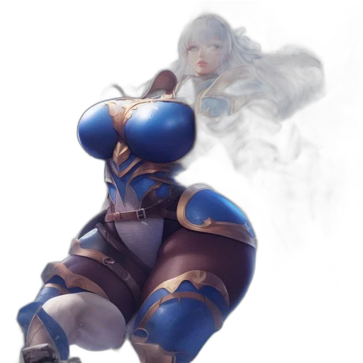 weapon, sword, staff, robot transparent PNG cut-out