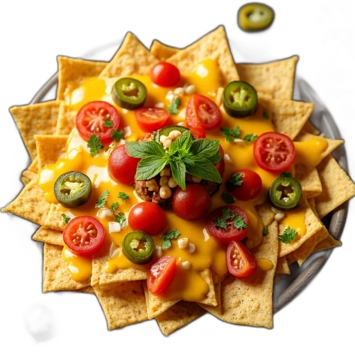 food, crown, photorealistic, plate transparent PNG cut-out
