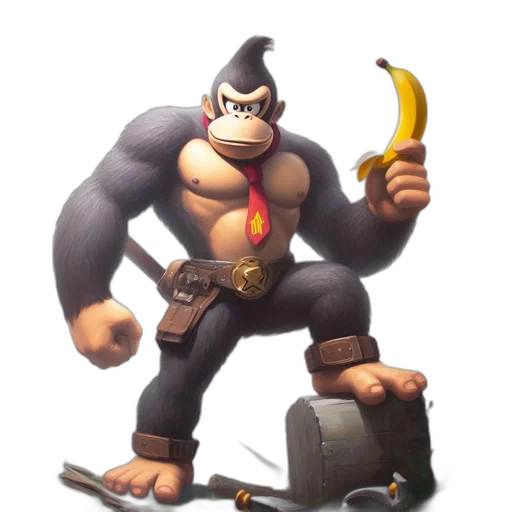 staff, animal, weapon, creature transparent PNG cut-out