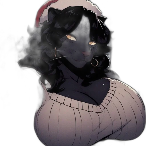 mask, hat, staff, face transparent PNG cut-out