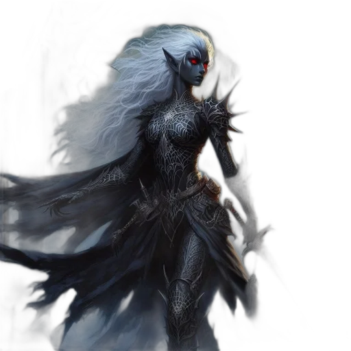 creature, fantasy art, concept art, comic book art transparent PNG cut-out