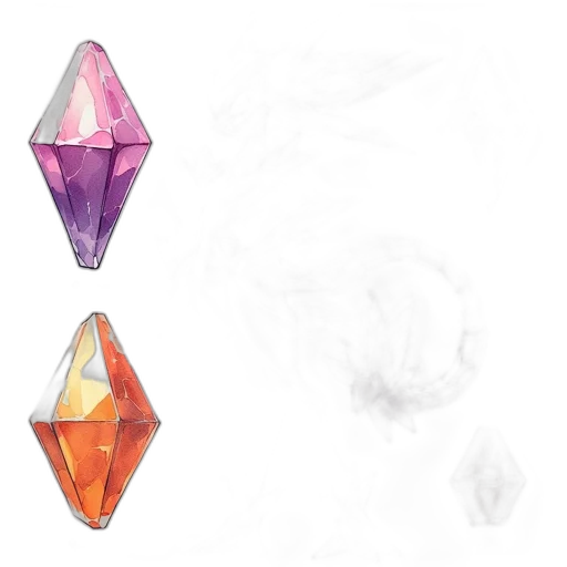 jewelry, crown, concept art, 3d render transparent PNG cut-out