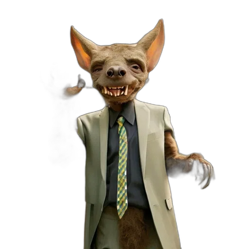 staff, animal, creature, mask transparent PNG cut-out