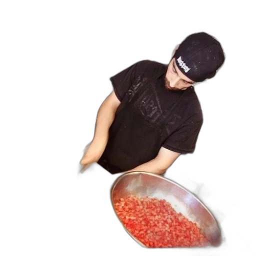 food, hat, creature, staff transparent PNG cut-out