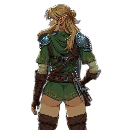 sword, weapon, staff, dress transparent PNG cut-out