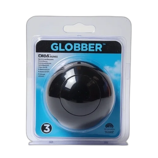 3d render, plastic, packaging, black transparent PNG cut-out