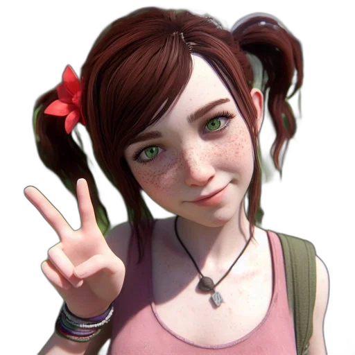 face, staff, 3d render, photorealistic transparent PNG cut-out
