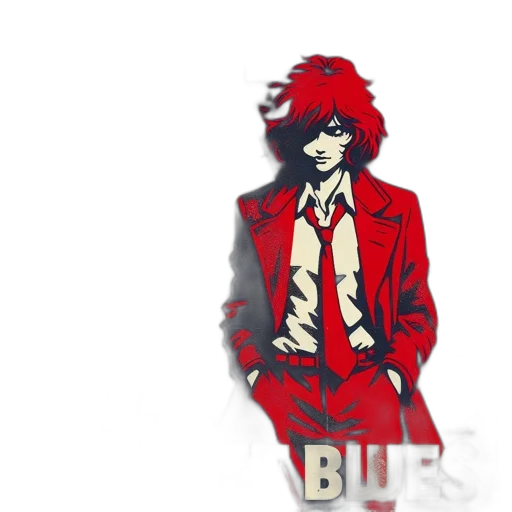 jacket, pixel art, anime, concept art transparent PNG cut-out