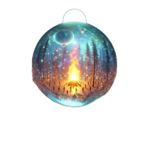 tree, fantasy art, concept art, watercolor transparent PNG cut-out
