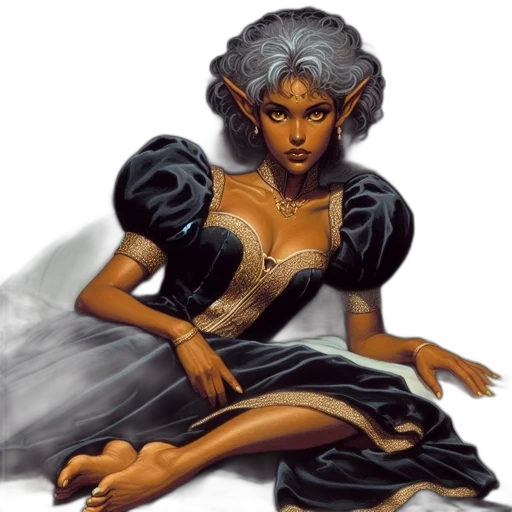 fantasy art, concept art, comic book art, pixel art transparent PNG cut-out
