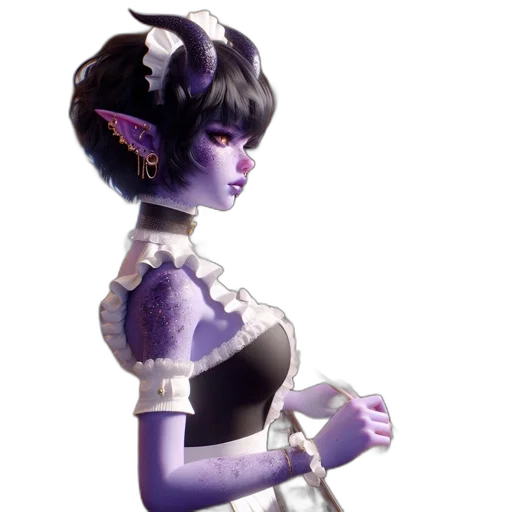 staff, mask, robot, dress transparent PNG cut-out