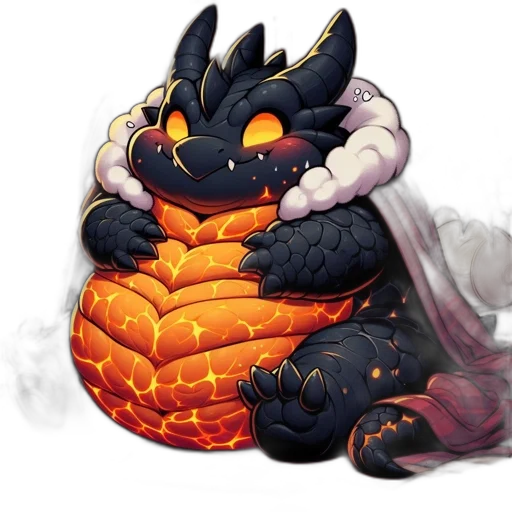 dragon, creature, pixel art, concept art transparent PNG cut-out