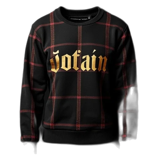 jacket, black, plaid, sweatshirt transparent PNG cut-out