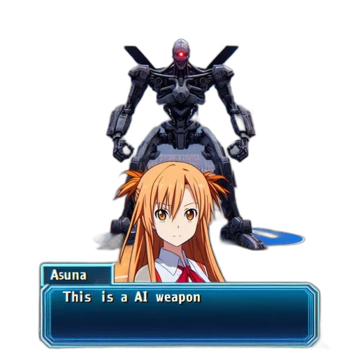 robot, animal, weapon, creature transparent PNG cut-out