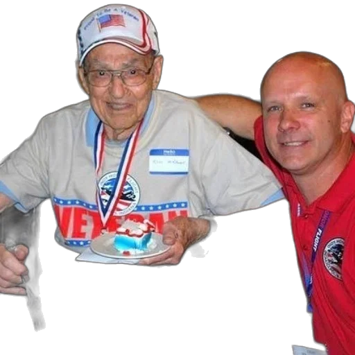 staff, veteran, wheelchair, celebrates transparent PNG cut-out