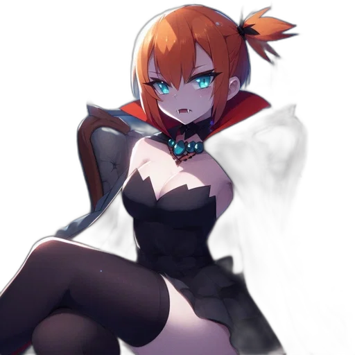dress, robot, staff, weapon transparent PNG cut-out