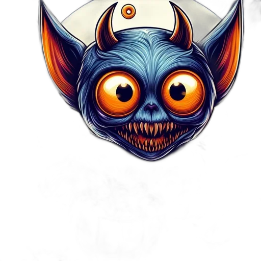 mask, creature, dragon, face transparent PNG cut-out
