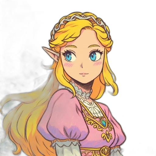 crown, dress, staff, jewelry transparent PNG cut-out
