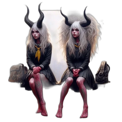 mask, creature, fantasy art, concept art transparent PNG cut-out