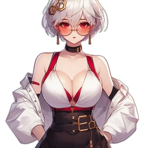 dress, staff, robot, jacket transparent PNG cut-out