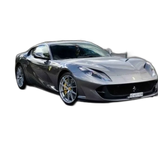 car, 3d render, photorealistic, sleek transparent PNG cut-out