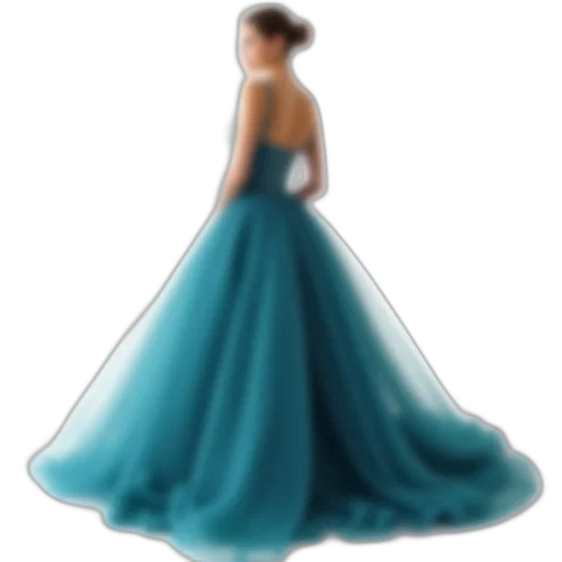dress, jewelry, crown, concept art transparent PNG cut-out