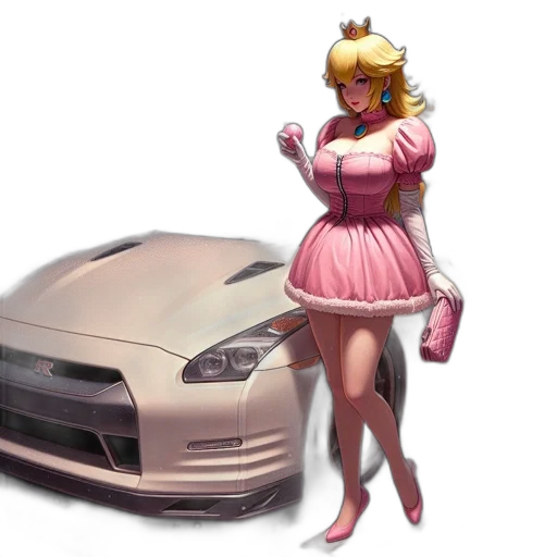 car, dress, weapon, concept art transparent PNG cut-out