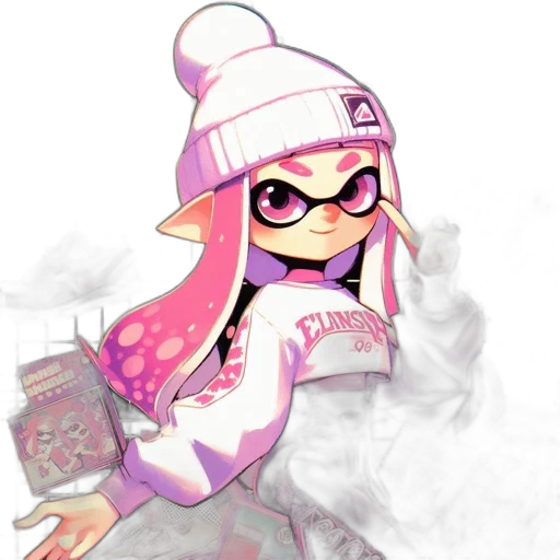 jacket, dress, weapon, concept art transparent PNG cut-out